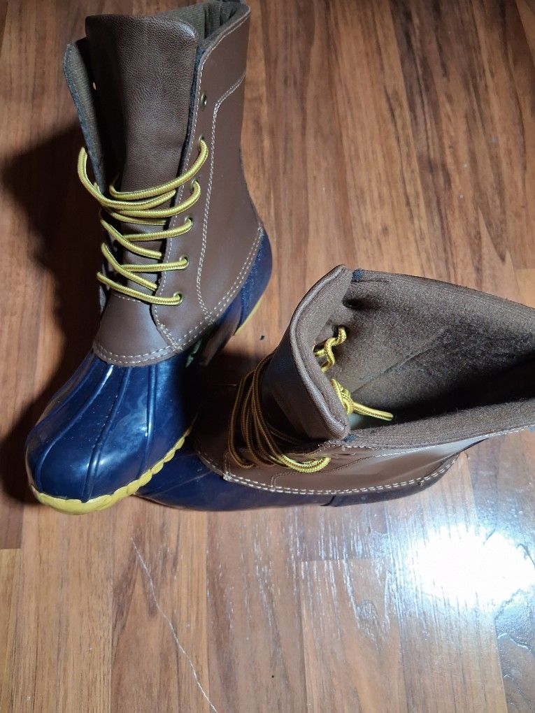 Totes Duck Boots - Women Size 8