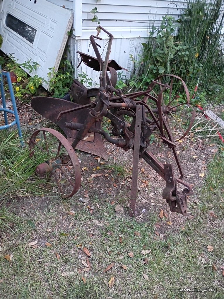Old Farm Equipment 1918