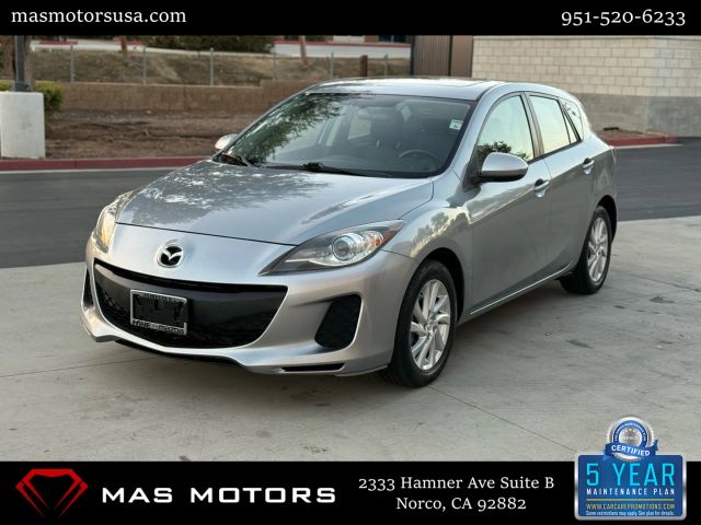 2012 MAZDA MAZDA3