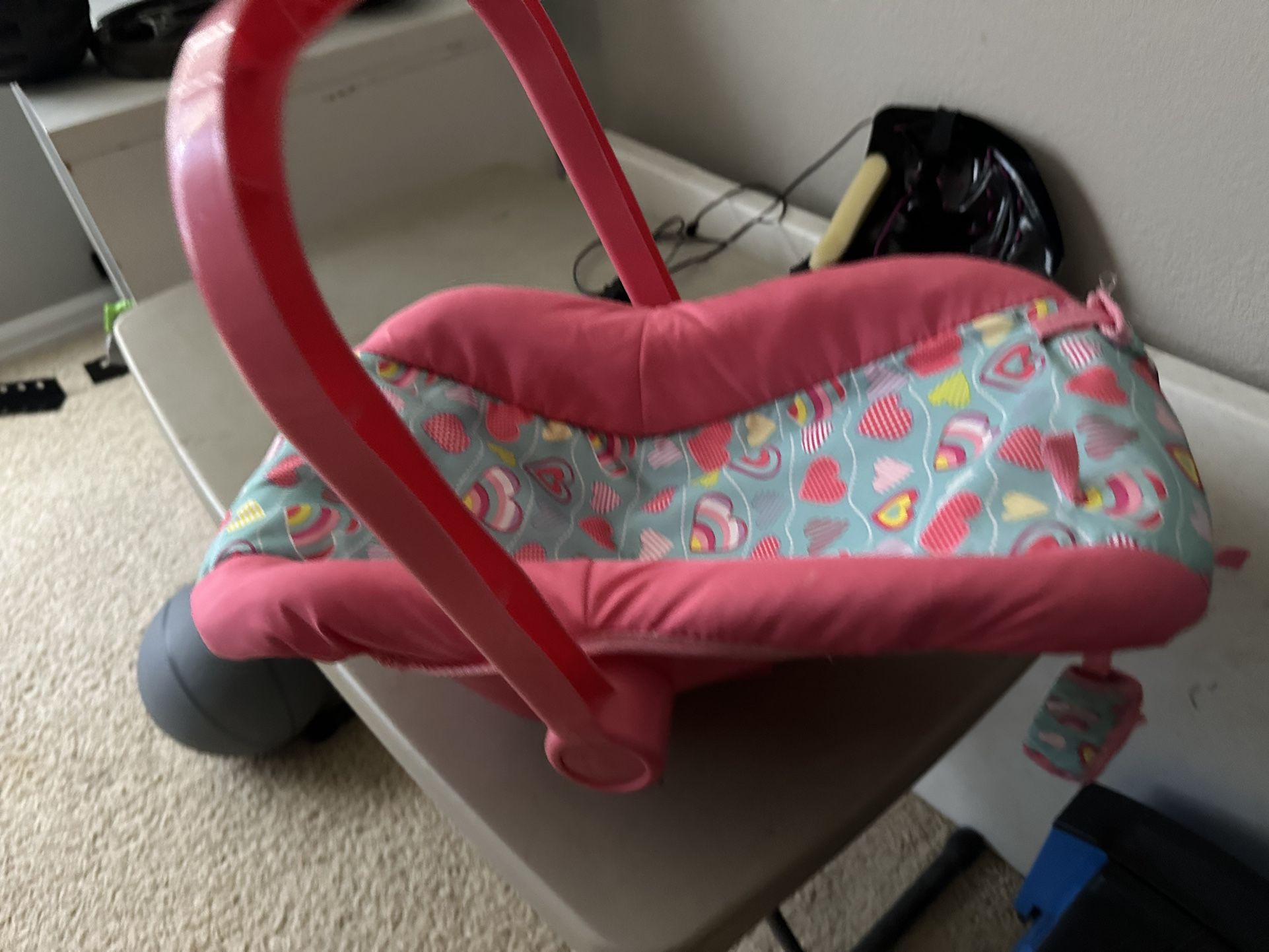 Kids Toy Car Seat And Stroller