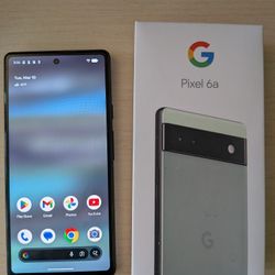 Pixel 6a Unlocked 