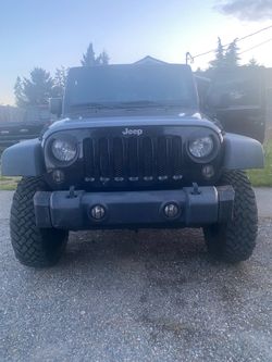 2014 Jeep Wrangler