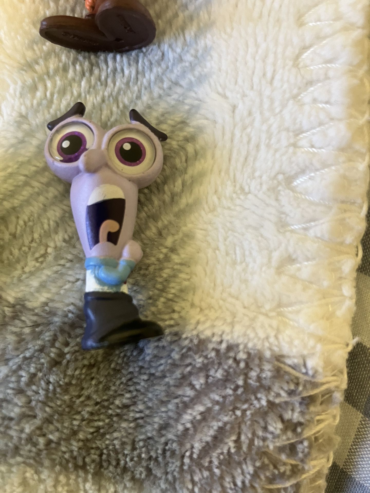 Inside Out Fear Mini Collectible