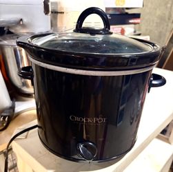 4 Quart Crockpot Slow Cooker