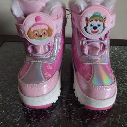 Paw Patrol Light Up Snow Boots 