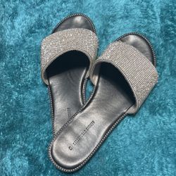 sparkly chanclas