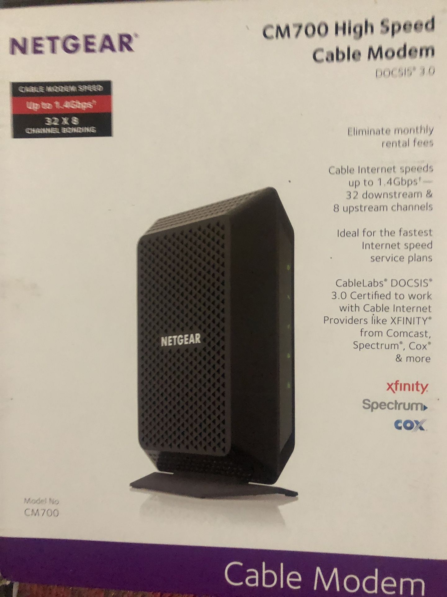 Cable Modem CM700 high Speed