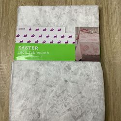 New Easter Lace Tablecloth $10