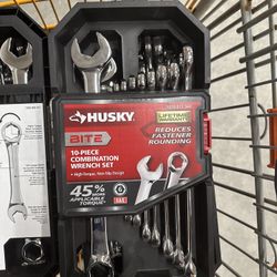 Husky Wrench Set New 