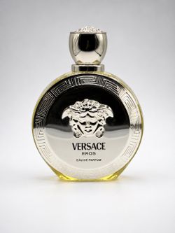 * Authentic Versace Eros Pour Femme EDP Tester 3.4 oz / 100 mL with Cap – Brand New