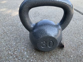 Kettlebell. 30lb