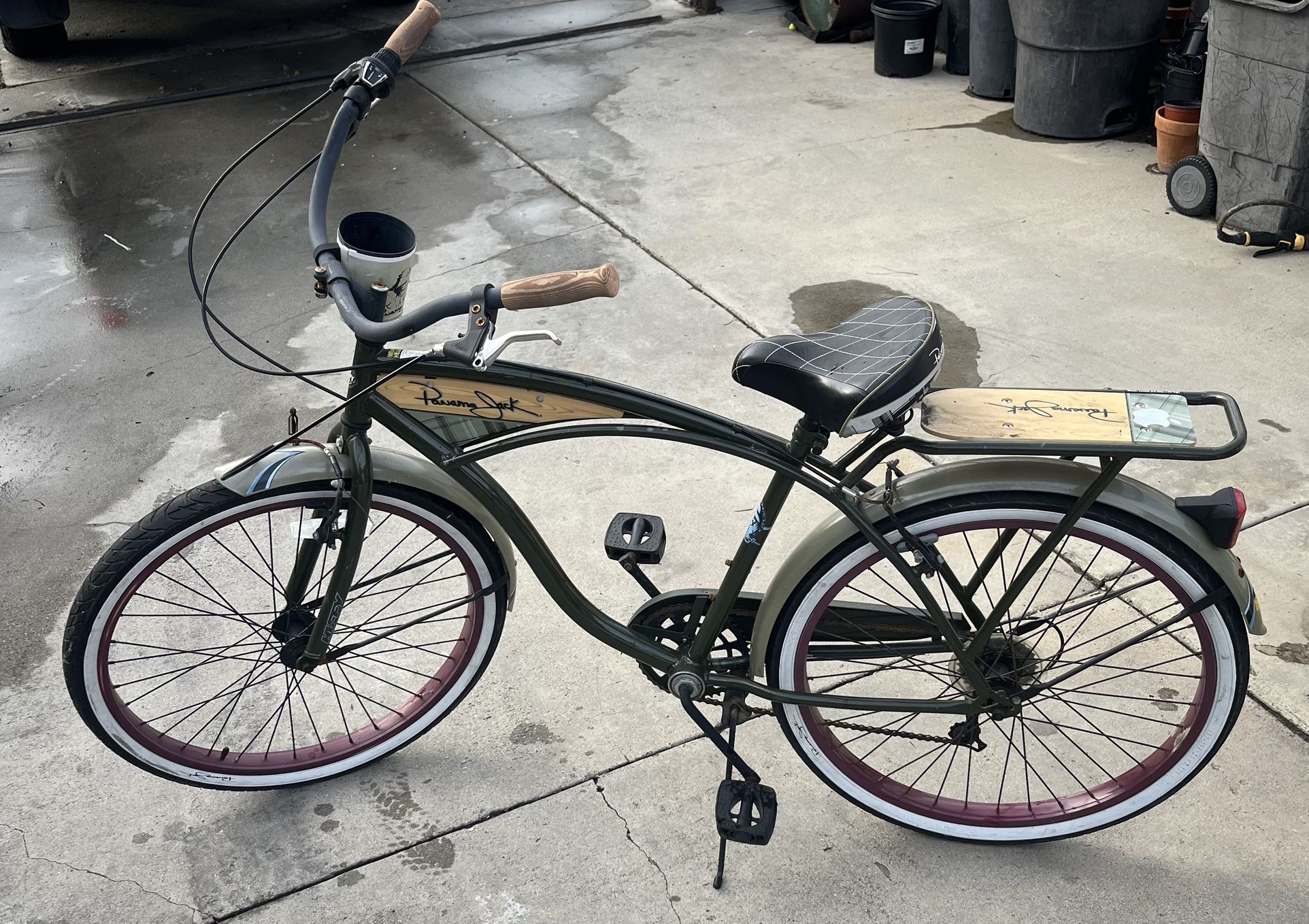 Huffy Panama Jack Beach Cruiser Bike 