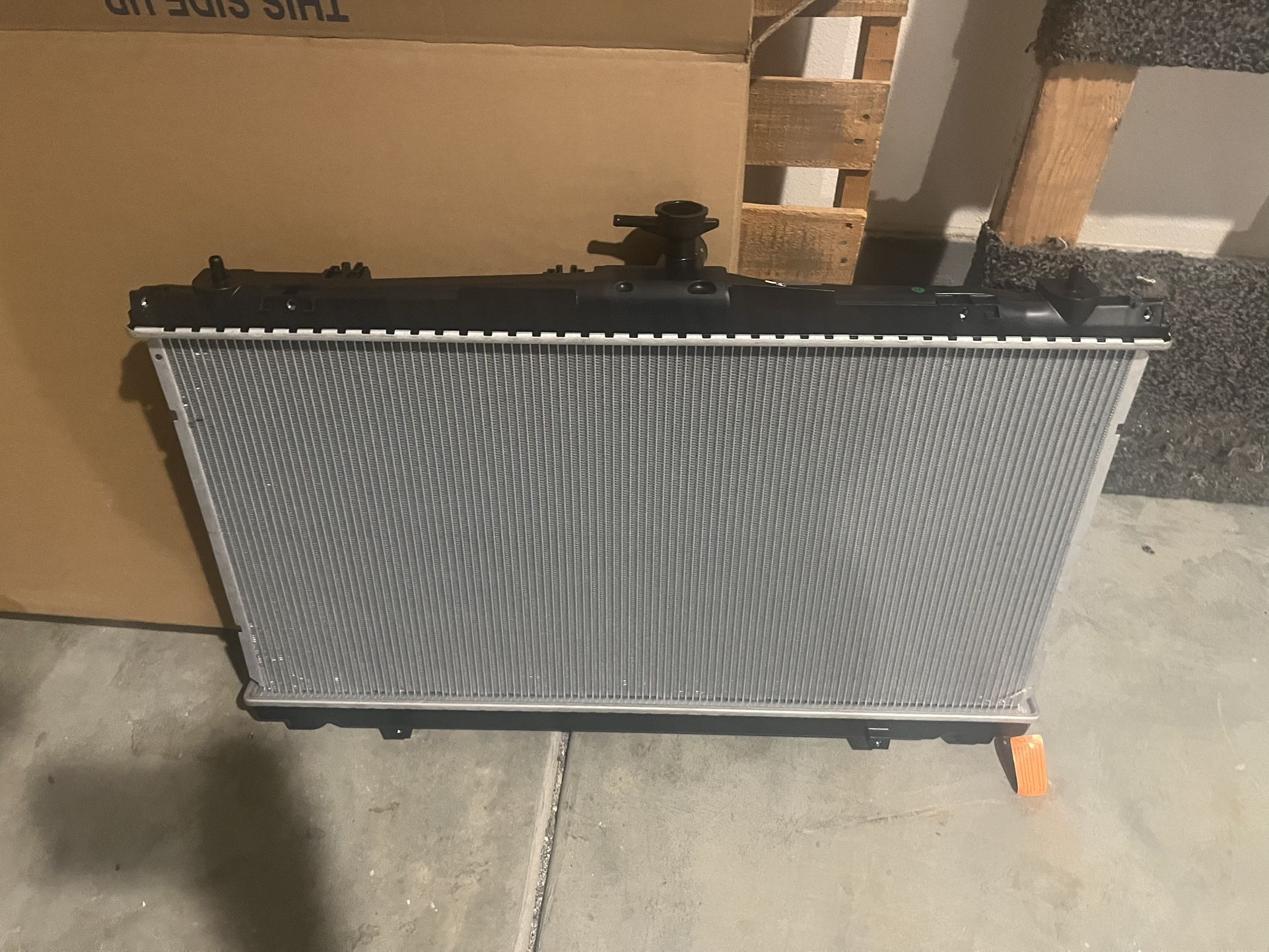 Toyota radiator