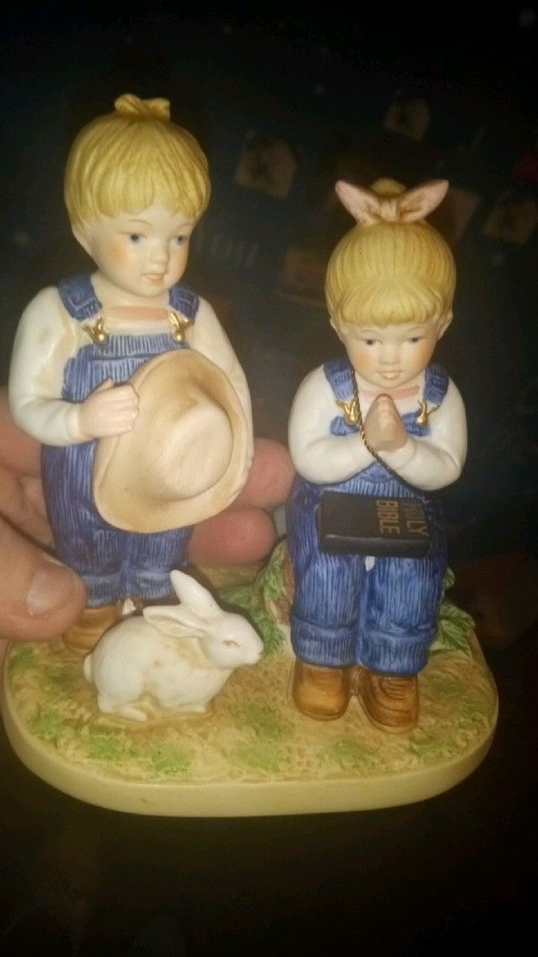 Denim Days Figurine
