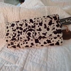 New- "MYRA BAG " COW HIDE HANDMADE  WALLET