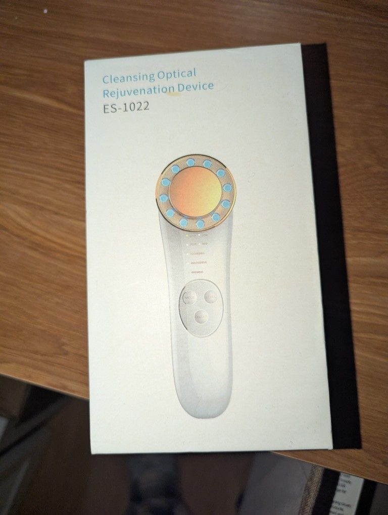 Cleansing Optical Rejuvenating Device New In Box