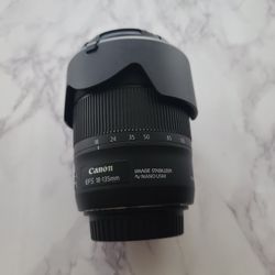 Canon Standard Zoom Lens EF-
$18-135mm F3.5-5.6 IS USM