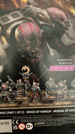 Warhammer 40k neophyte hybrids