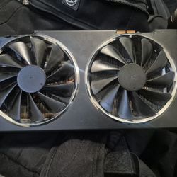 Amd Red Dragon Power Color 5700 Gpu