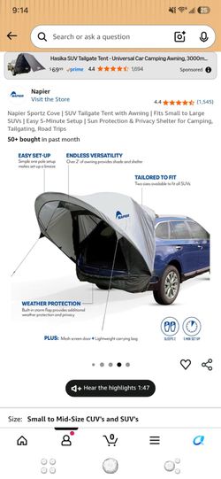 Car tent