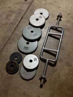 Weights and bar