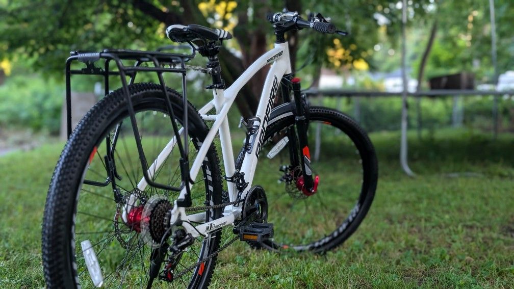 Red fire Mountain Bike 
