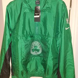 Boston Celtic Pullover Windbreaker 