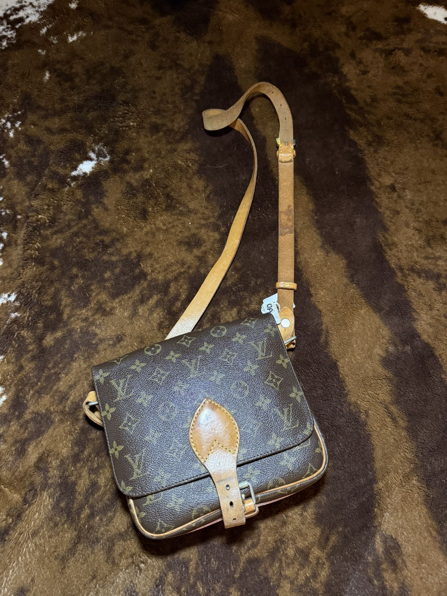 AUTHENTIC LOUIS VUITTON MONOGRAM SATCHEL