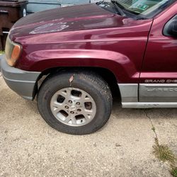 2000 Jeep Grand Cherokee Laredo 