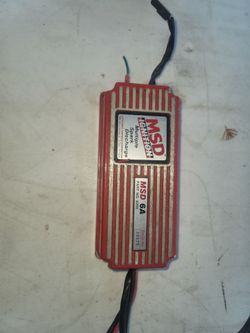 MSD 6A Ignition Box Part No. 6200