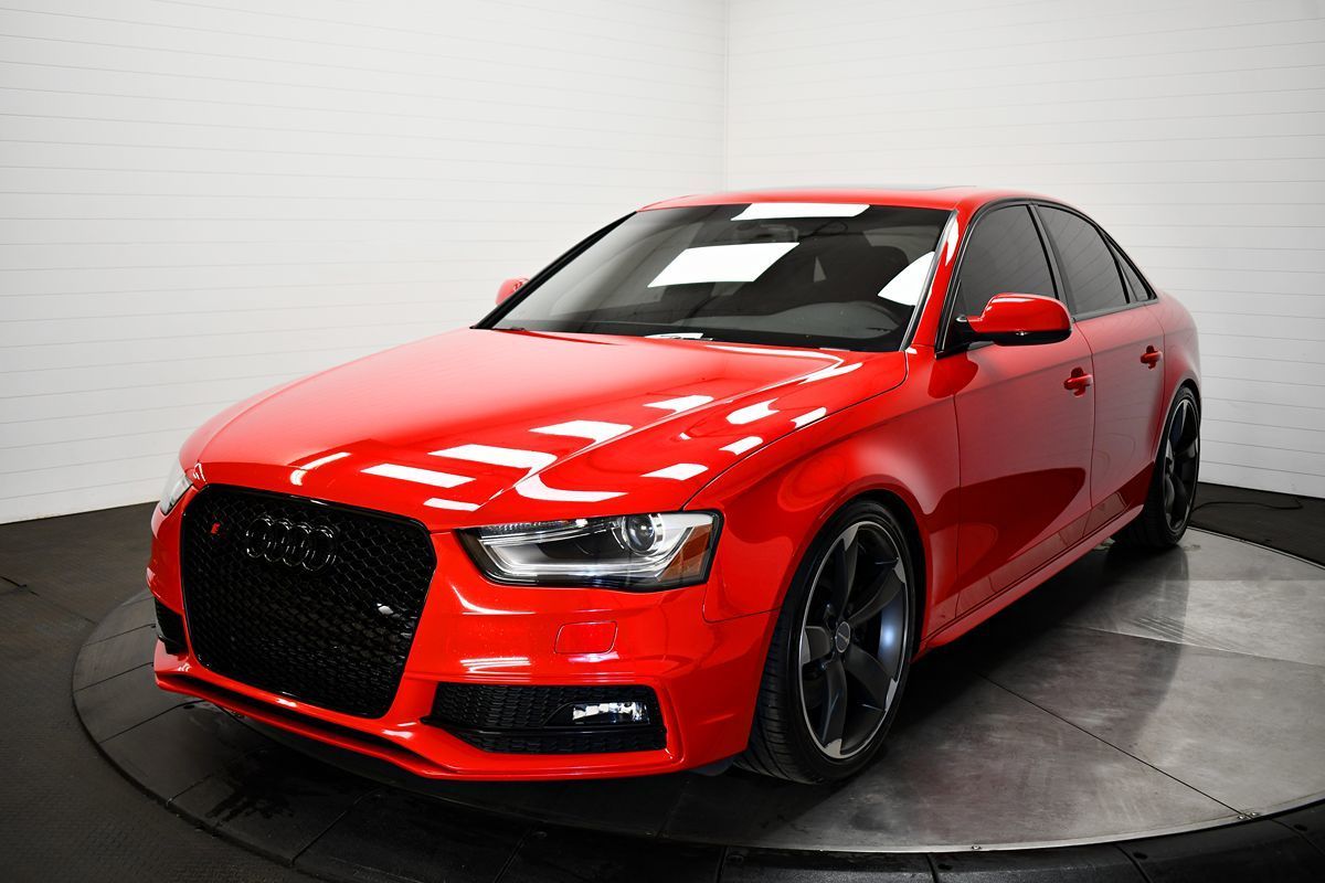 2015 Audi S4