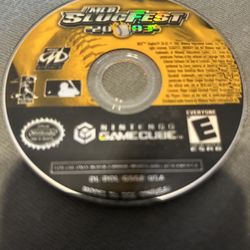 MLB SlugFest 2003 (Nintendo GameCube, 2002) Disc Only