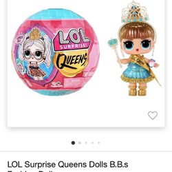 LoL Surprise queen dolls
