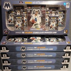 2025 Mosaic Football Bundle Box (5 Available)