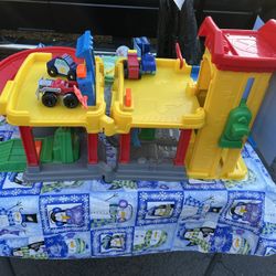 Little People Garage