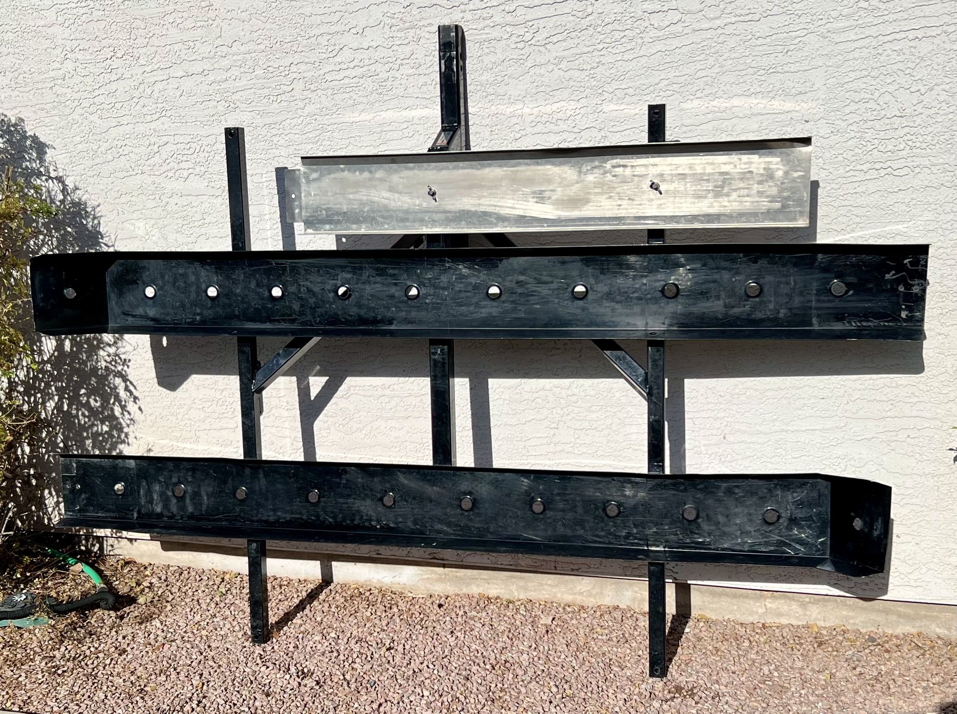 Motorcycle Joe Hauler Double Receiver Hitch Trailer