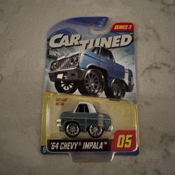 NEW Car Tuned Walgreens Exclusive Series 3 -#5  '64 Chevy Impala
