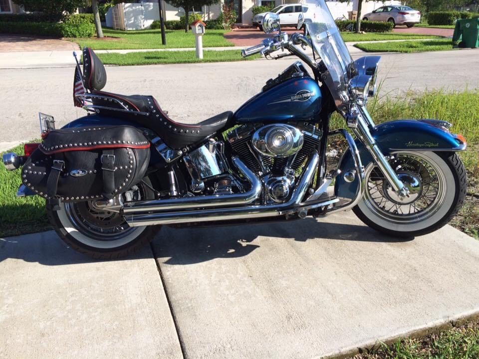 2006 Harley davidson Heritage softail classic efi