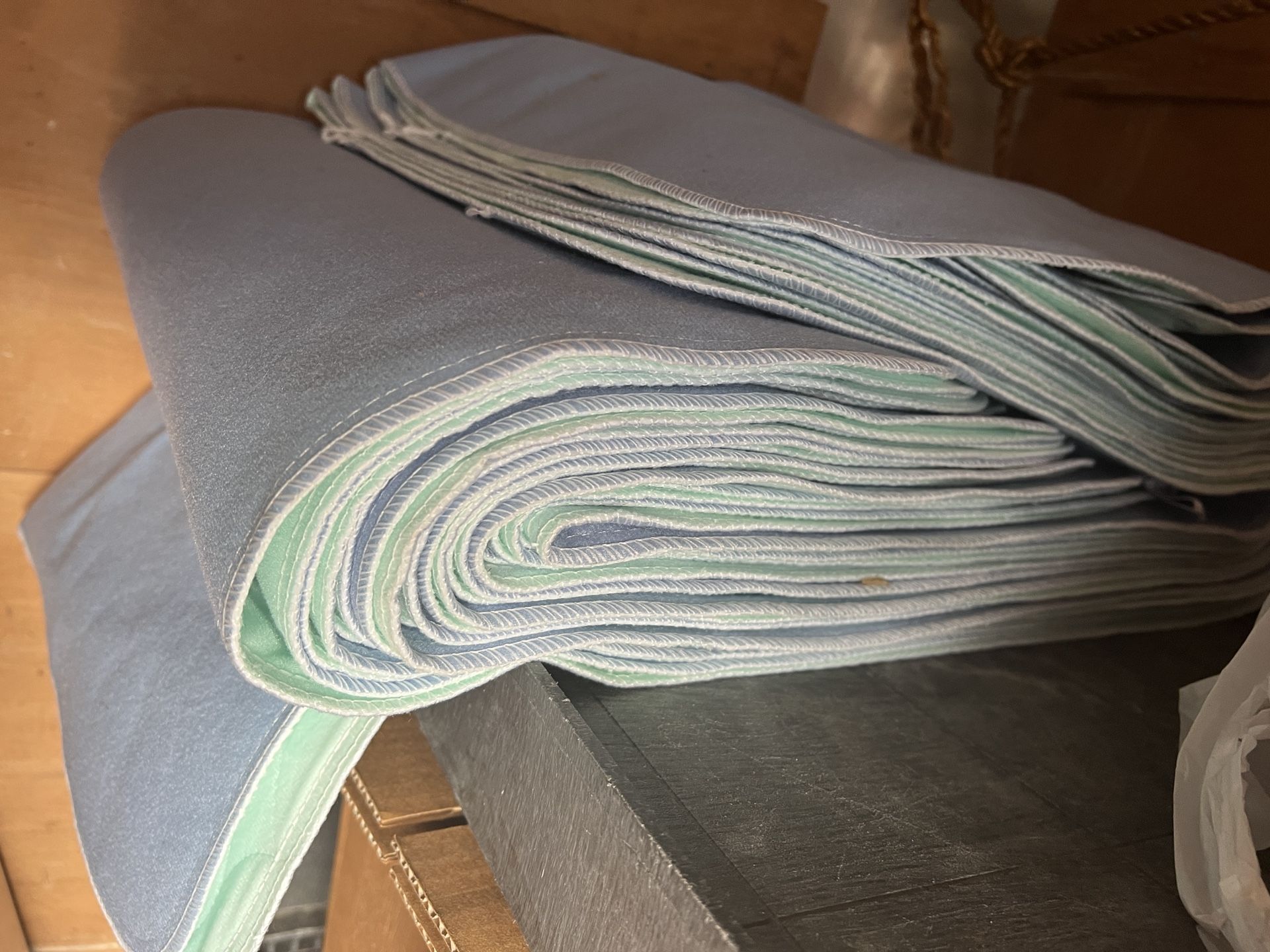 Medline 34” x 4ft Bedliner professional medical washable Liner and reusable pad Elderly Pee Urine Incontinence