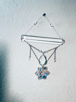 Handmade suncatcher