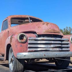 1953 Chevrolet 1500 Regular Cab · Short Bed