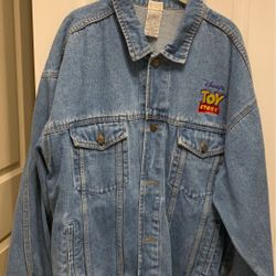 Rare Xlarge men’s Disney jean jacket.