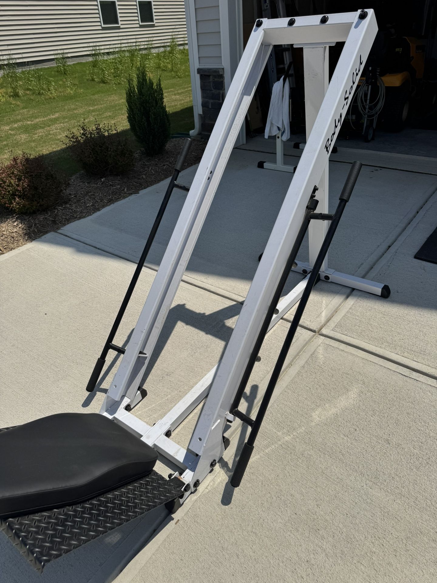 Body-Solid Hack Squat Leg Press Combo Machine