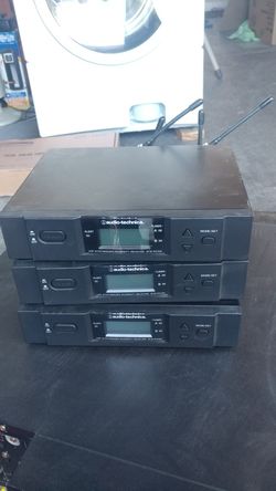 Audio technica UHF receiver
