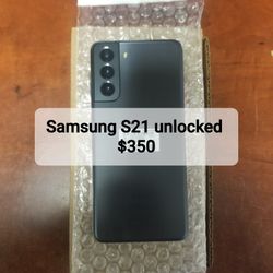 Samsung S21 UNLOCKED 