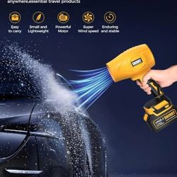 Leaf Blower Cordless with Battery and Charger