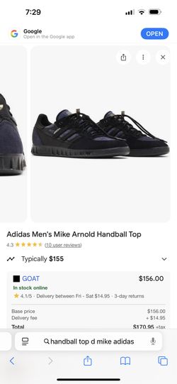 Adidas Men's Mike Arnold Handball Top