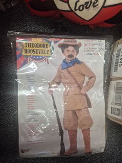 Theodore Roosevelt Child Halloween Costume