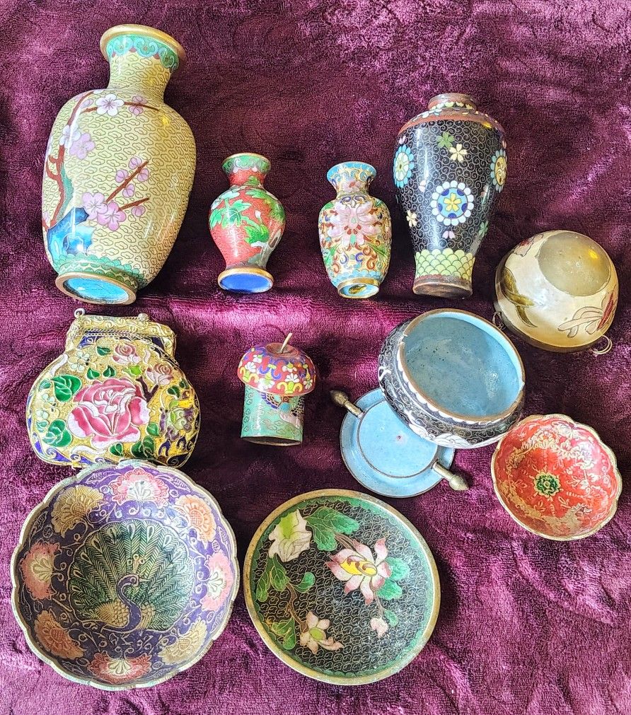 Vintage Cloisonne