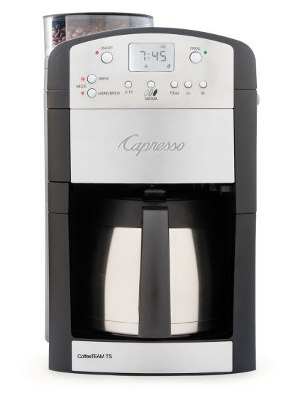 Coffee Team TS Capresso Coffee Maker (New In Box)